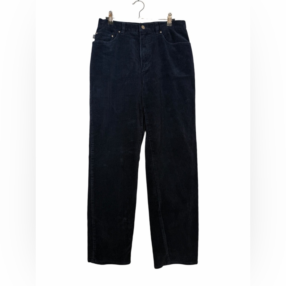 Ralph Lauren Jeans Co. Navy Straight Leg Corduroy Pants Sz 8